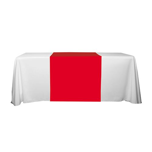 "ROGER EIGHT" 90" L Table Runners - (Blanks) / Accommodates 3 ft Table and Larger